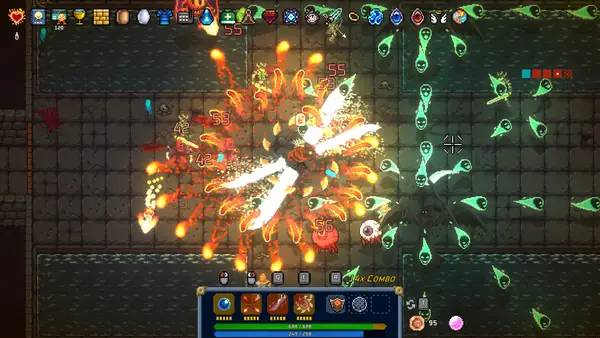 Отображение результата после выполнения миссии в Chaos Caster