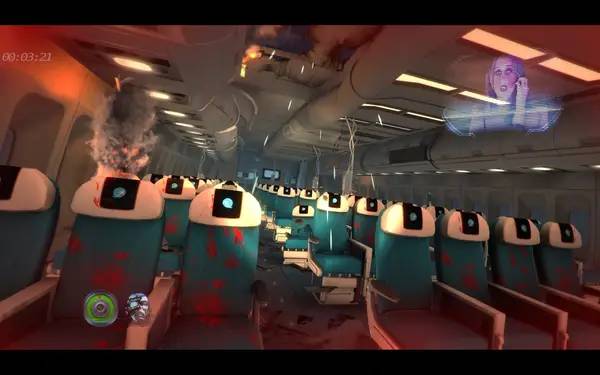 Отображение результата после выполнения миссии в Chasing Dead