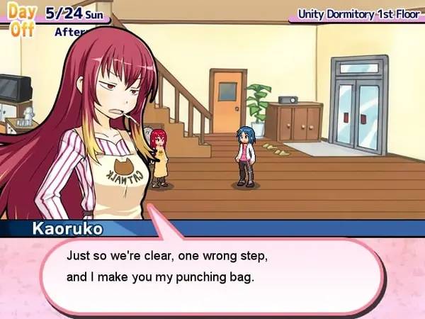 Отображение результата после выполнения миссии в Cherry Tree High I! My! Girls!