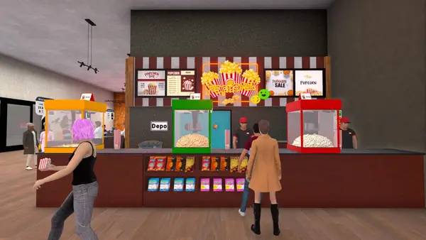 Отображение результата после выполнения миссии в Cinema Simulator 2025