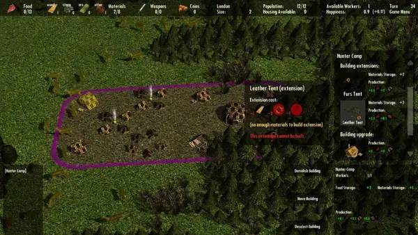 Отображение результата после выполнения миссии в Clans to Kingdoms