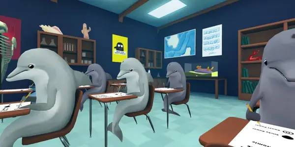 Отображение результата после выполнения миссии в Classroom Aquatic