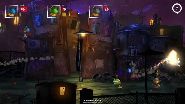 Отображение результата после выполнения миссии в Claws of Furry