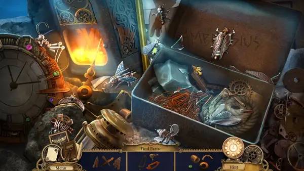 Отображение результата после выполнения миссии в Clockwork Tales  Of Glass and Ink