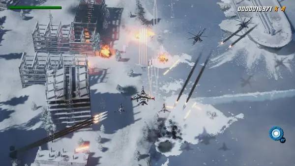 Отображение результата после выполнения миссии в Cloud Cutter