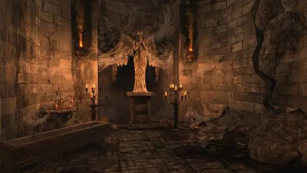 Отображение результата после выполнения миссии в Coma Mortuary