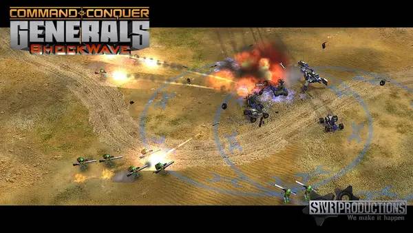 Отображение результата после выполнения миссии в Command & Conquer  Generals Zero Hour - ShockWave