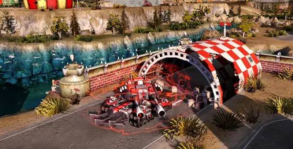 Отображение результата после выполнения миссии в Command & Conquer Red Alert 3 - Armor Rush