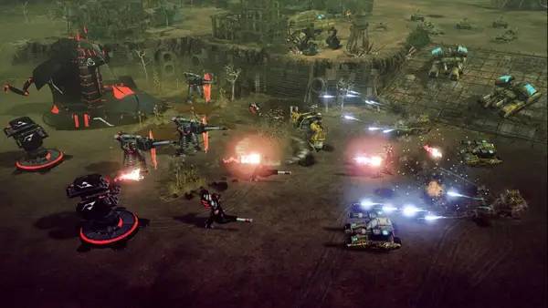Отображение результата после выполнения миссии в Command and Conquer 4  Tiberian Twilight
