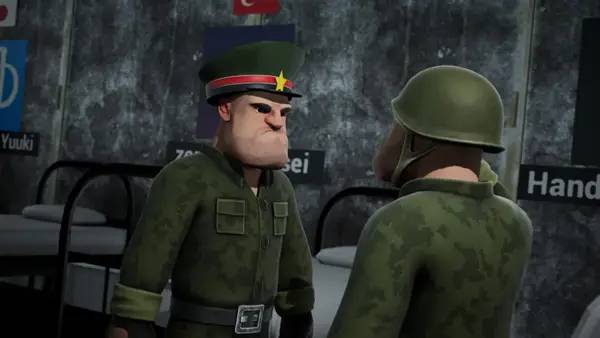 Отображение результата после выполнения миссии в Commando Hero 2 First Blood