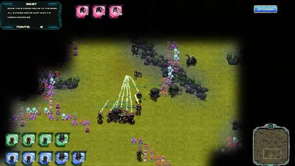 Отображение результата после выполнения миссии в Conflict 3048