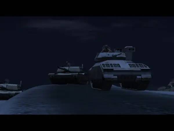 Отображение результата после выполнения миссии в Conflict Desert Storm