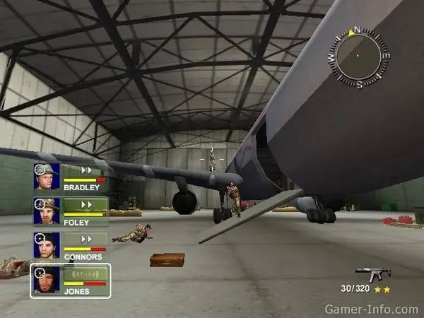 Отображение результата после выполнения миссии в Conflict  Desert Storm 2 Back to Baghdad