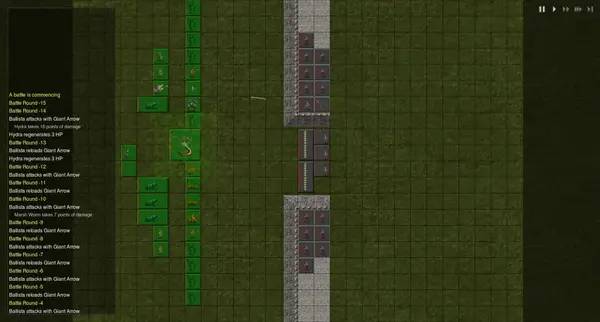 Отображение результата после выполнения миссии в Conquest of Elysium 4