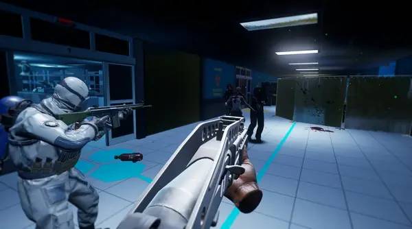 Отображение результата после выполнения миссии в Contagion VR  Outbreak