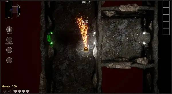 Отображение результата после выполнения миссии в Core Of Darkness