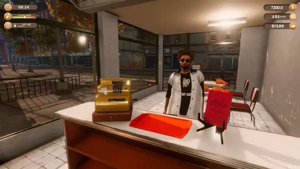 Отображение результата после выполнения миссии в Corner Kitchen Fast Food Simulator
