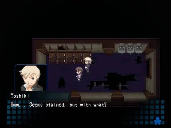 Отображение результата после выполнения миссии в Corpse Party