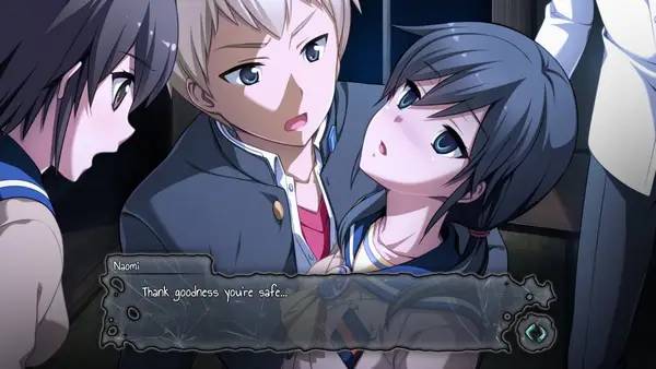 Отображение результата после выполнения миссии в Corpse Party  Blood Drive