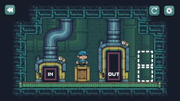 Отображение результата после выполнения миссии в Crate Mates