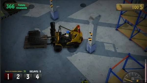 Отображение результата после выполнения миссии в Crazi Lift