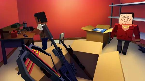 Отображение результата после выполнения миссии в Crazy Oafish Ultra Blocks  Big Sale