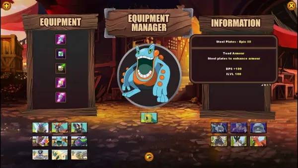 Отображение результата после выполнения миссии в Creature Clicker - Capture, Train, Ascend!