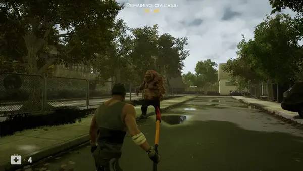 Отображение результата после выполнения миссии в Creatures Inc