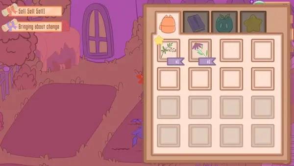 Отображение результата после выполнения миссии в Critter Crops