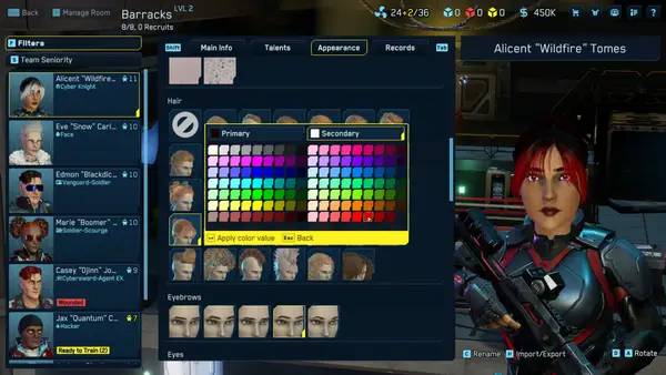 Отображение результата после выполнения миссии в Cyber Knights Flashpoint