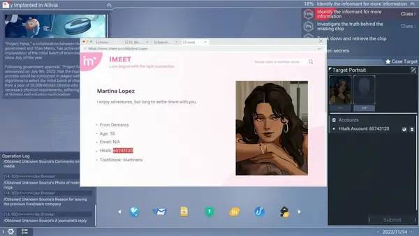 Отображение результата после выполнения миссии в Cyber Manhunt 2  New World