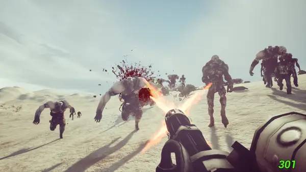 Отображение результата после выполнения миссии в Cyborg Arena 2