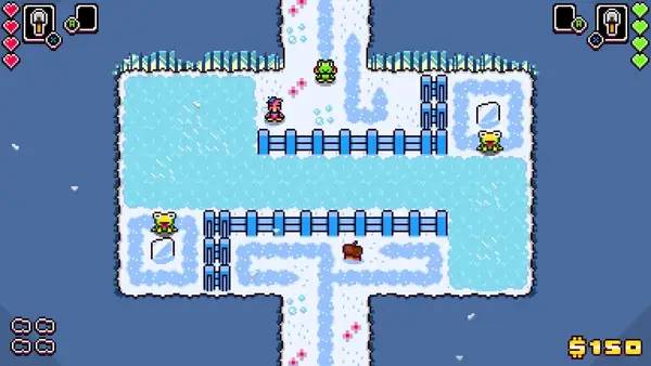 Отображение результата после выполнения миссии в Dandy and Randy DX