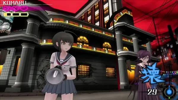 Отображение результата после выполнения миссии в Danganronpa Another Episode  Ultra Despair Girls