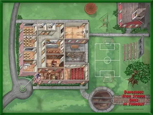 Отображение результата после выполнения миссии в Dangerous High School Girls in Trouble!