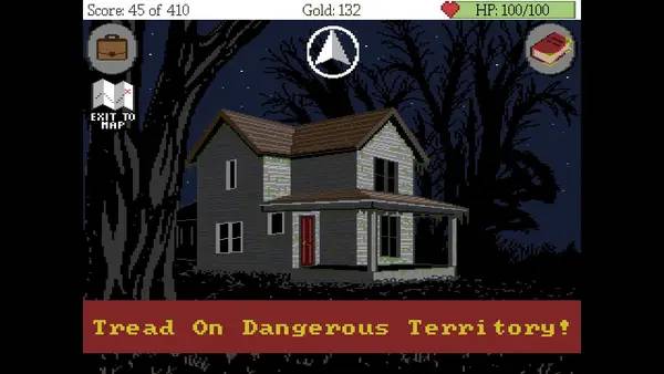 Отображение результата после выполнения миссии в Dark Fear