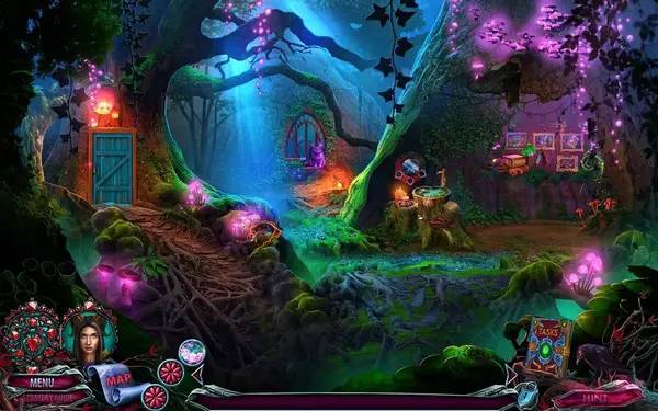 Отображение результата после выполнения миссии в Dark Romance  The Ethereal Gardens Collector's Edition