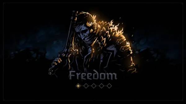 Отображение результата после выполнения миссии в Darkest Dungeon 2