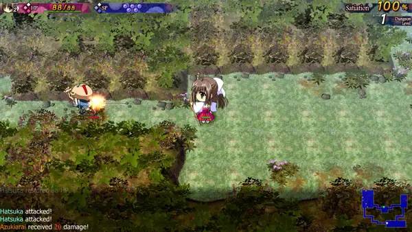 Отображение результата после выполнения миссии в Dawn of Kagura  Hatsuka's Story