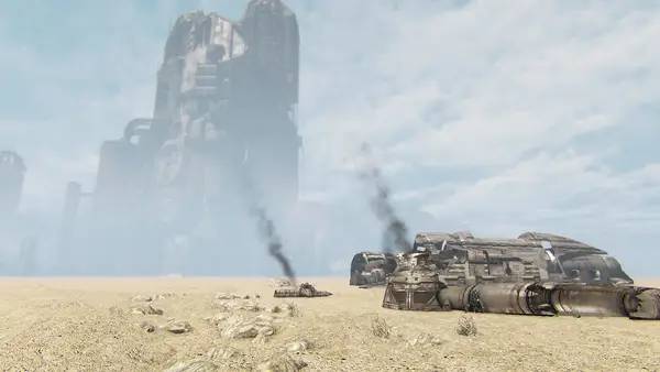 Отображение результата после выполнения миссии в De-Void