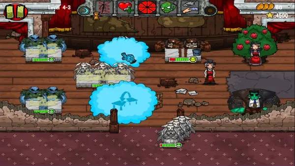 Отображение результата после выполнения миссии в Dead Hungry Diner