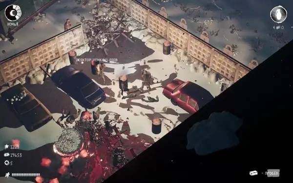 Отображение результата после выполнения миссии в Dead Motherland Zombie Co-op