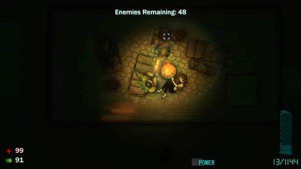 Отображение результата после выполнения миссии в Dead Quest