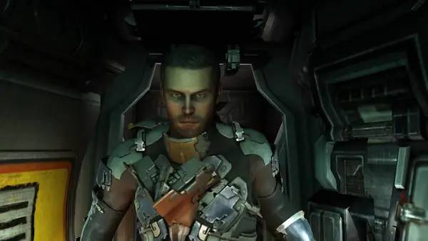 Отображение результата после выполнения миссии в Dead Space 2