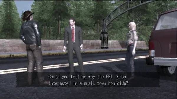 Отображение результата после выполнения миссии в Deadly Premonition The Director's Cut