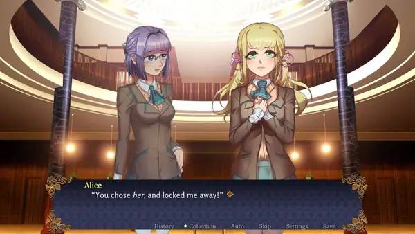 Отображение результата после выполнения миссии в Death Becomes You - Mystery Visual Novel