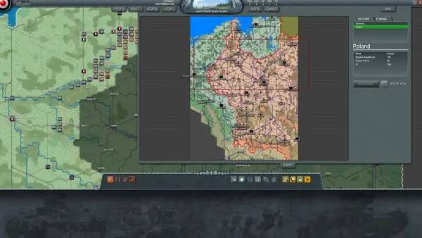 Отображение результата после выполнения миссии в Decisive Campaigns  The Blitzkrieg from Warsaw to Paris