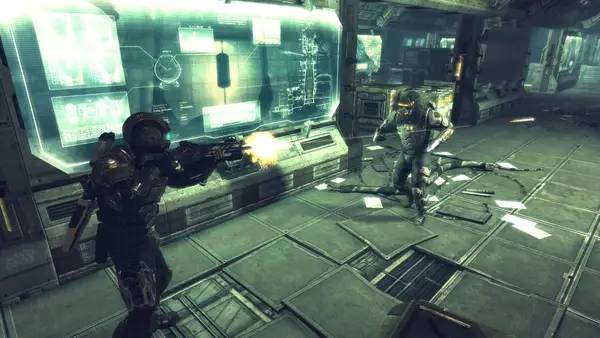 Отображение результата после выполнения миссии в Deep Black Reloaded