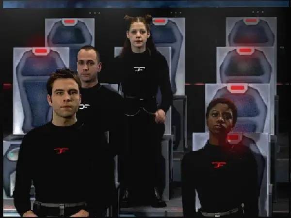 Отображение результата после выполнения миссии в Deep Fighter