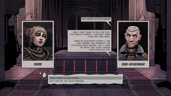 Отображение результата после выполнения миссии в Deep Sky Derelicts